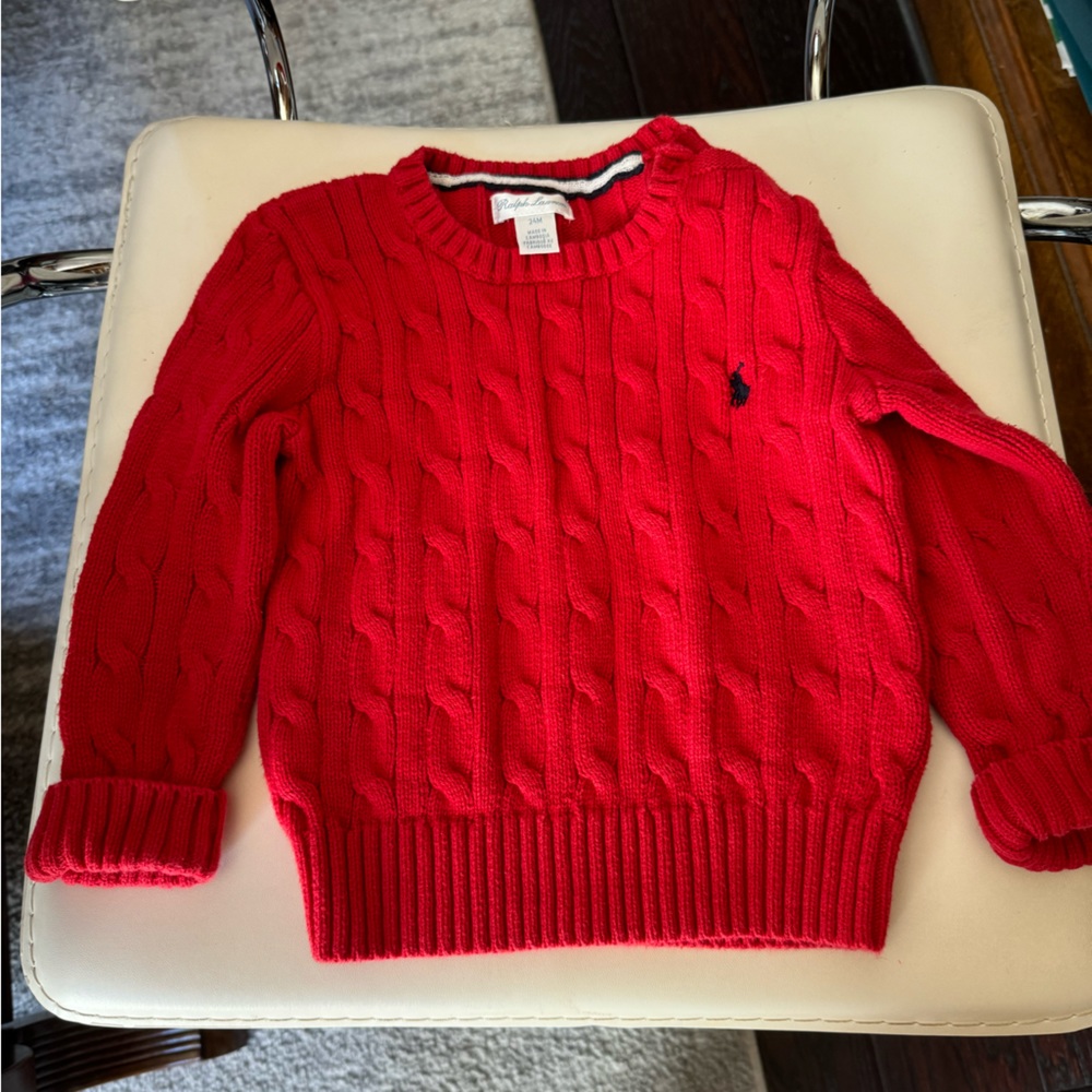 Ralph Lauren Kids sweater